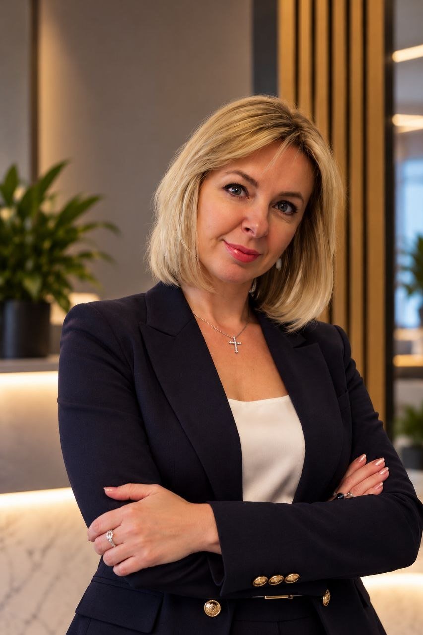 Evgenia Nikolashkina — AXEN SPAIN team